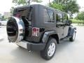 2009 Black Jeep Wrangler Unlimited Sahara 4x4  photo #10