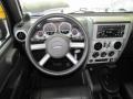 Dark Slate Gray/Medium Slate Gray Dashboard Photo for 2009 Jeep Wrangler Unlimited #65538339