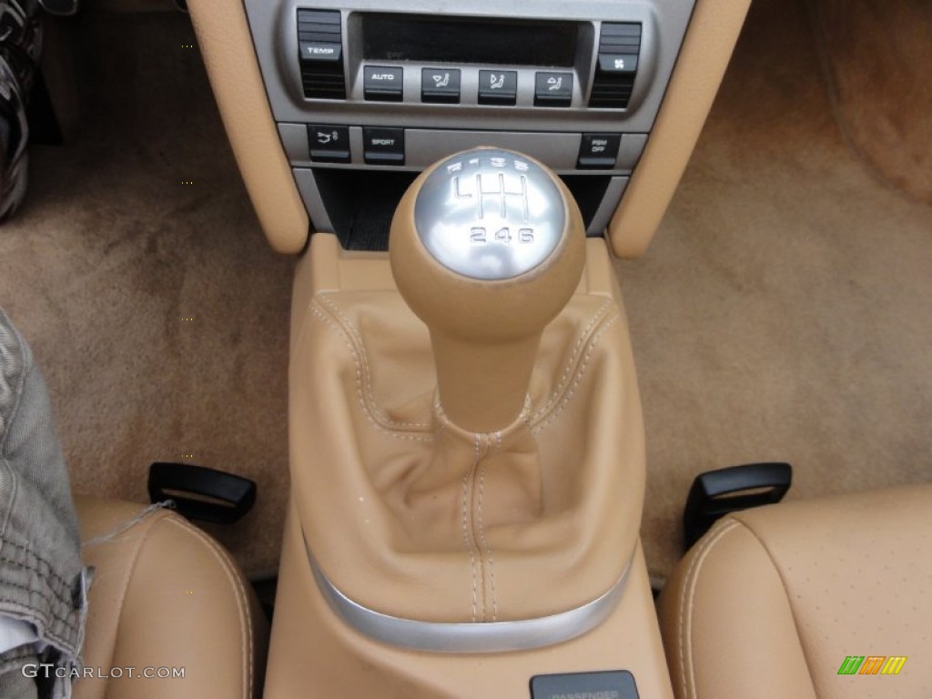 2007 Porsche Boxster S 6 Speed Manual Transmission Photo #65538357