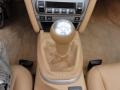2007 Porsche Boxster Sand Beige Interior Transmission Photo
