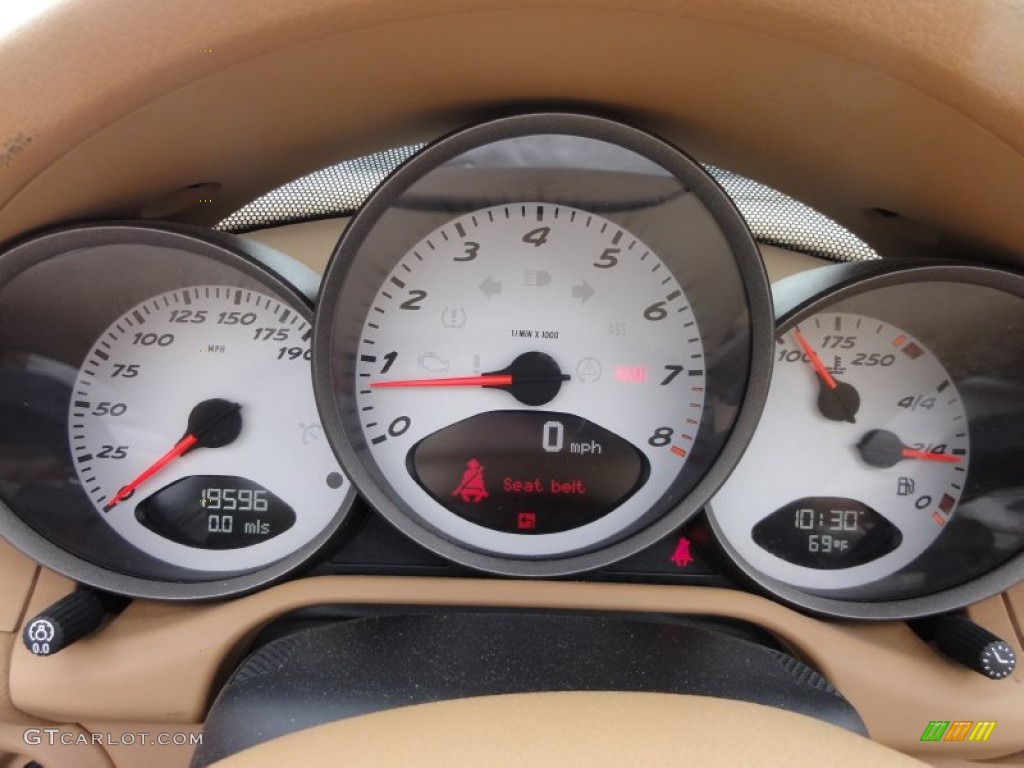 2007 Porsche Boxster S Gauges Photo #65538366