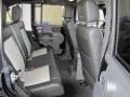 Dark Slate Gray/Medium Slate Gray Rear Seat Photo for 2009 Jeep Wrangler Unlimited #65538405