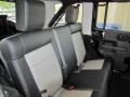 Dark Slate Gray/Medium Slate Gray Rear Seat Photo for 2009 Jeep Wrangler Unlimited #65538468
