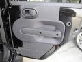 Dark Slate Gray/Medium Slate Gray Door Panel Photo for 2009 Jeep Wrangler Unlimited #65538534