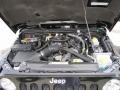 3.8 Liter OHV 12-Valve V6 2009 Jeep Wrangler Unlimited Sahara 4x4 Engine