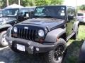 2012 Black Jeep Wrangler Unlimited Call of Duty: MW3 Edition 4x4  photo #1