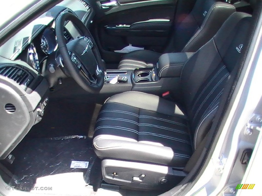 Black Interior 2012 Chrysler 300 S V8 Photo #65539161