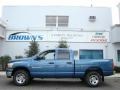 2006 Atlantic Blue Pearl Dodge Ram 1500 SLT Quad Cab 4x4  photo #1