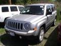 Bright Silver Metallic - Patriot Latitude 4x4 Photo No. 1