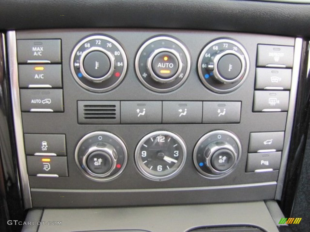 2011 Land Rover Range Rover HSE Controls Photo #65539431