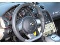 Nero Perseus 2008 Lamborghini Gallardo Spyder Steering Wheel
