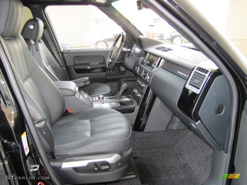 Jet Black/Jet Black Interior 2011 Land Rover Range Rover HSE Photo #65539455