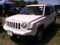 2012 Bright White Jeep Patriot Sport  photo #1