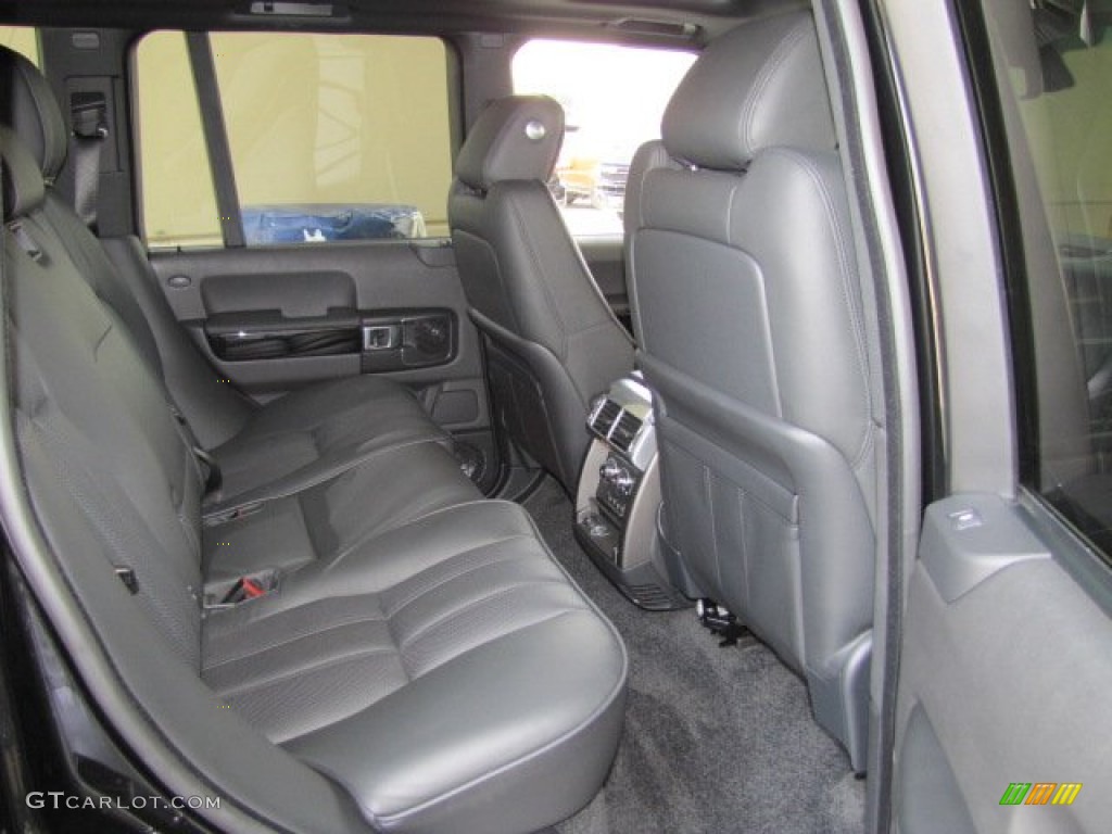 Jet Black/Jet Black Interior 2011 Land Rover Range Rover HSE Photo #65539495