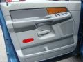 2006 Atlantic Blue Pearl Dodge Ram 1500 SLT Quad Cab 4x4  photo #7