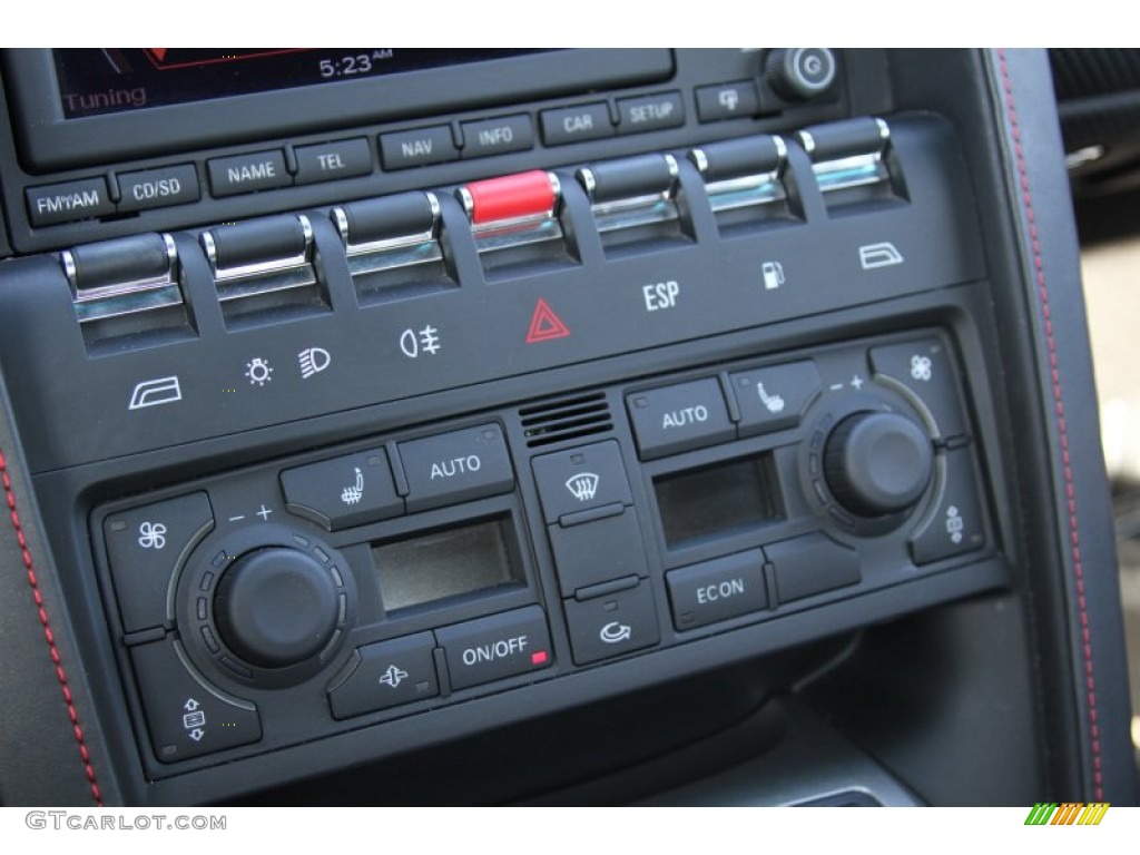 2008 Lamborghini Gallardo Spyder Controls Photo #65539590