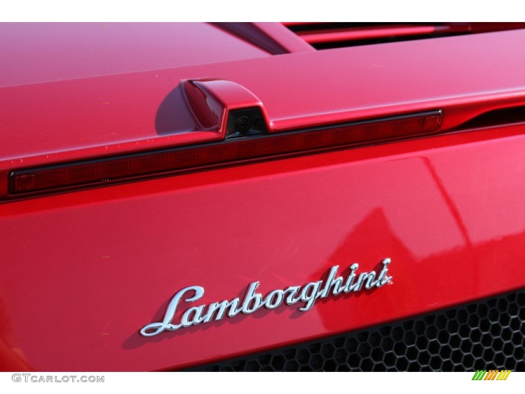 2008 Lamborghini Gallardo Spyder Marks and Logos Photo #65539645