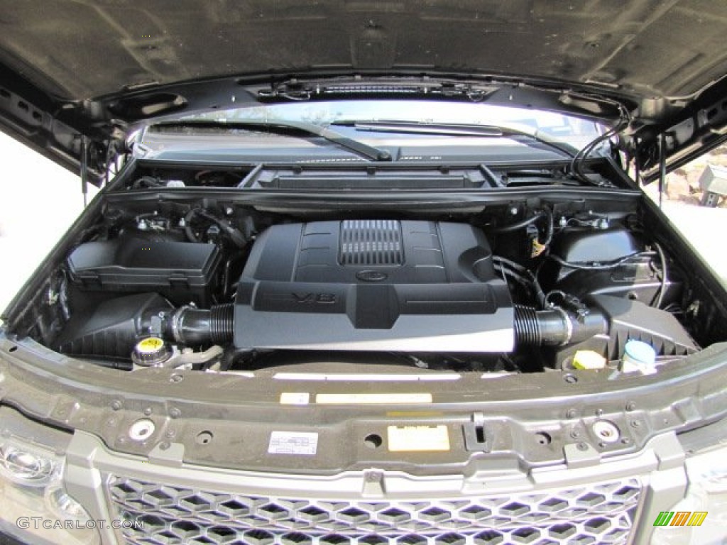 2011 Land Rover Range Rover HSE 5.0 Liter GDI DOHC 32-Valve DIVCT V8 Engine Photo #65539646
