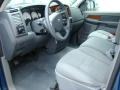 2006 Atlantic Blue Pearl Dodge Ram 1500 SLT Quad Cab 4x4  photo #10