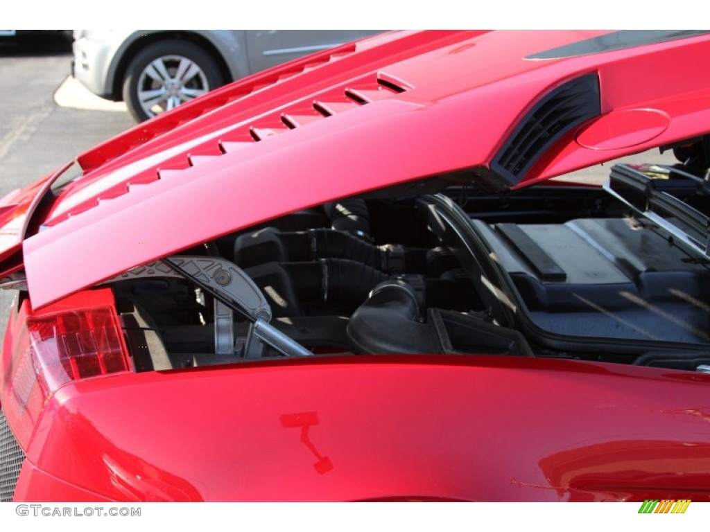 Engine Cover 2008 Lamborghini Gallardo Spyder Parts