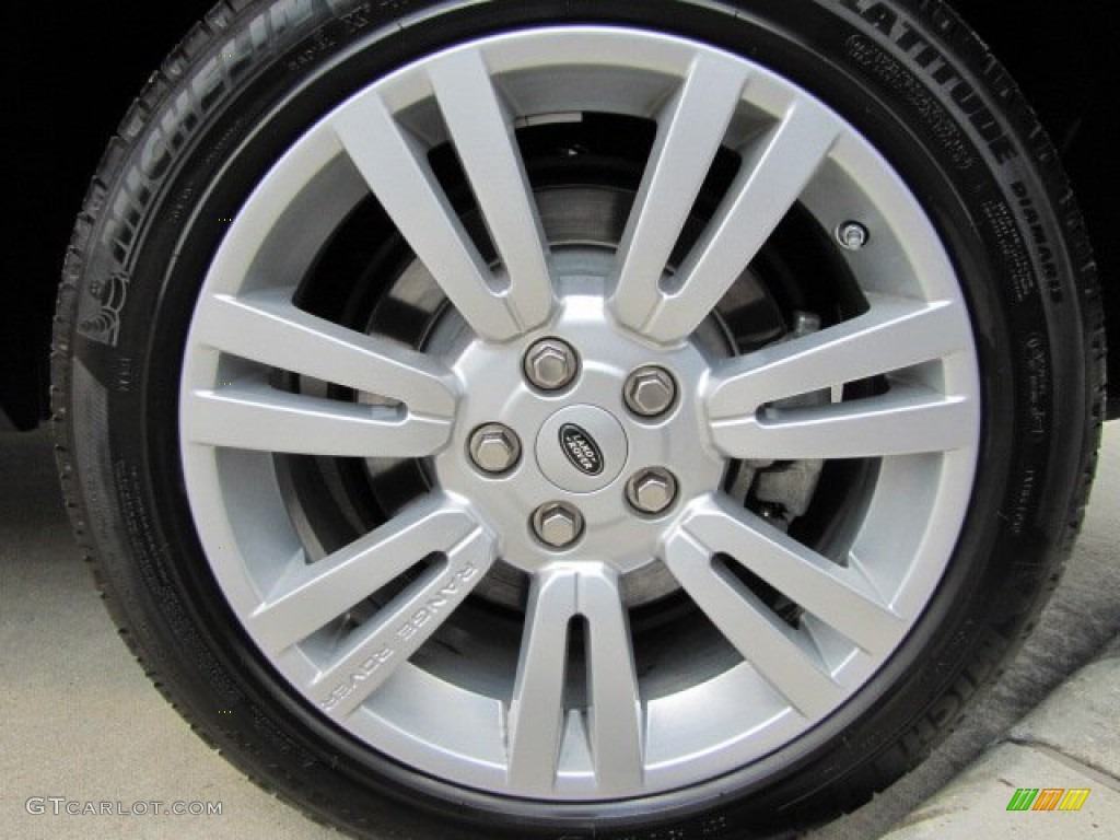 2011 Land Rover Range Rover HSE Wheel Photo #65539689