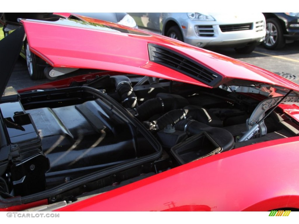 2008 Gallardo Spyder - Rosso Vik / Nero Perseus photo #44