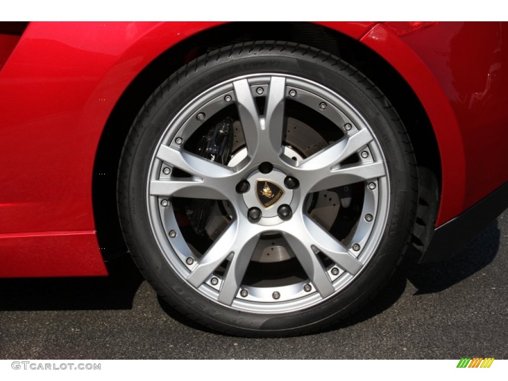 2008 Lamborghini Gallardo Spyder Wheel Photo #65539734