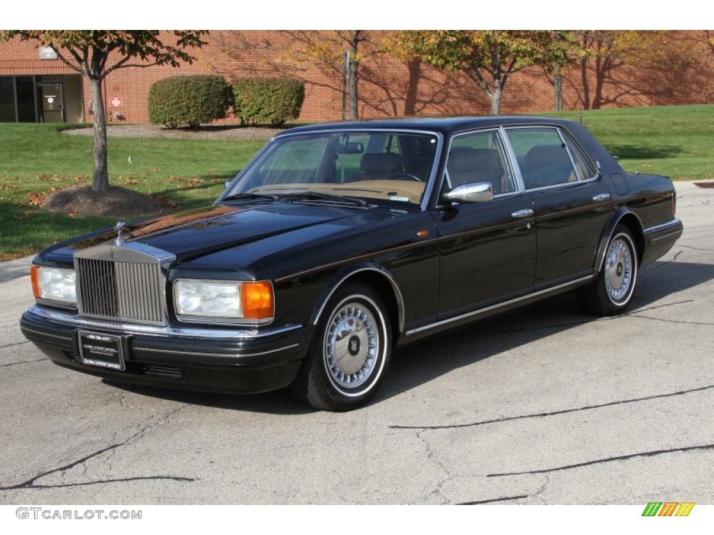 Black 1997 Rolls-Royce Silver Spur Mulliner Park Ward Exterior Photo #65539740