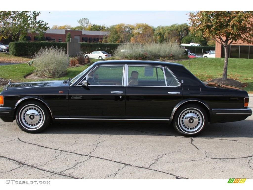Black 1997 Rolls-Royce Silver Spur Mulliner Park Ward Exterior Photo #65539749