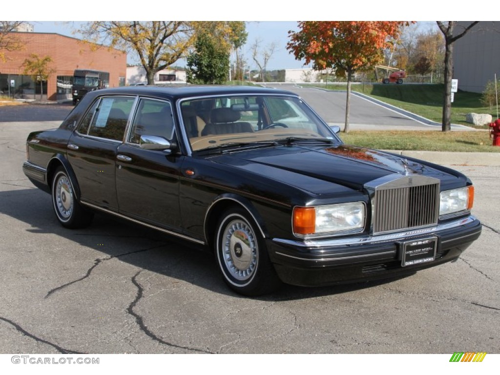 1997 Rolls-Royce Silver Spur Mulliner Park Ward Exterior Photos