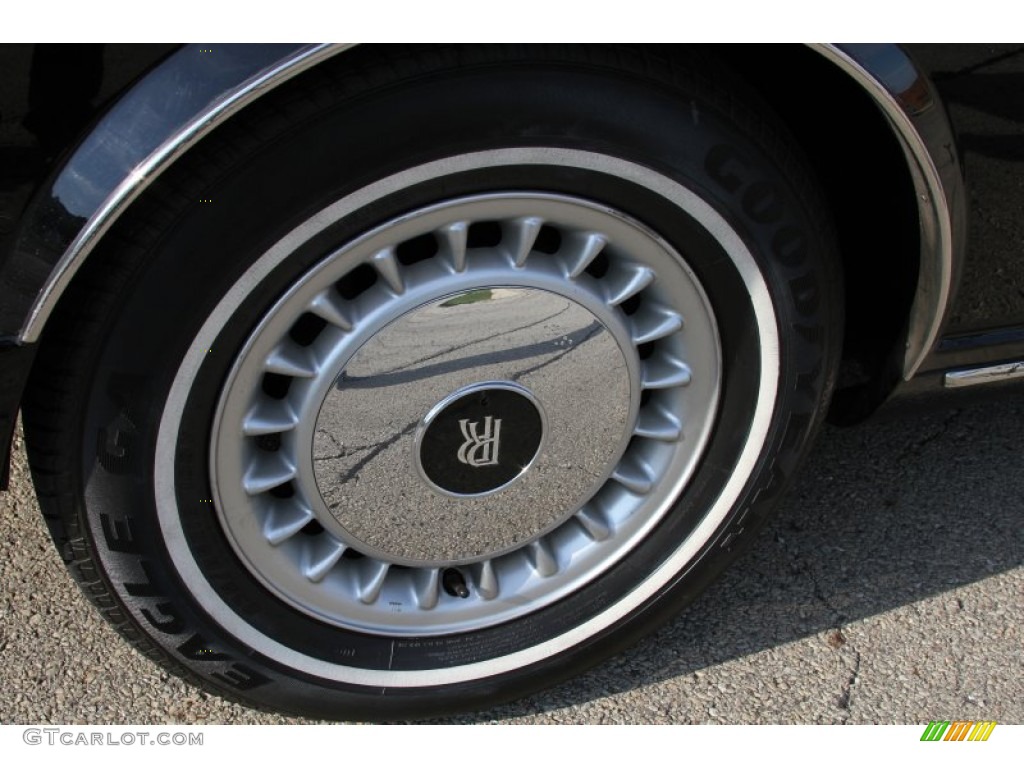 1997 Rolls-Royce Silver Spur Mulliner Park Ward Wheel Photo #65539842