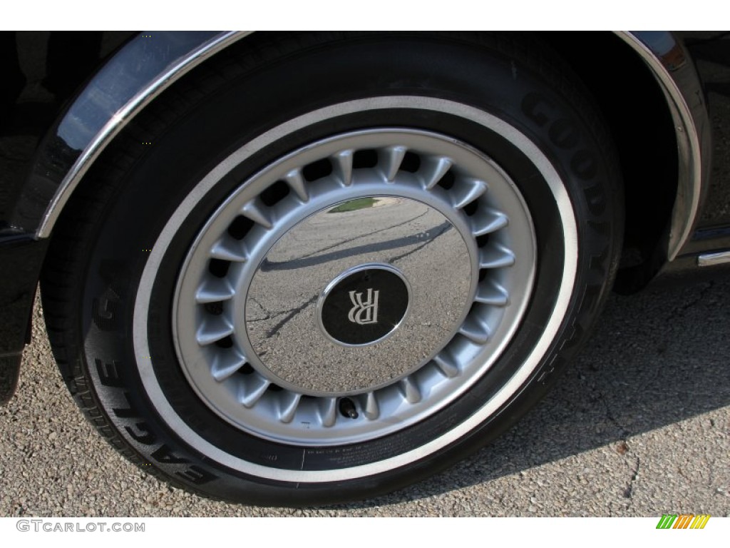 1997 Rolls-Royce Silver Spur Mulliner Park Ward Wheel Photo #65539872