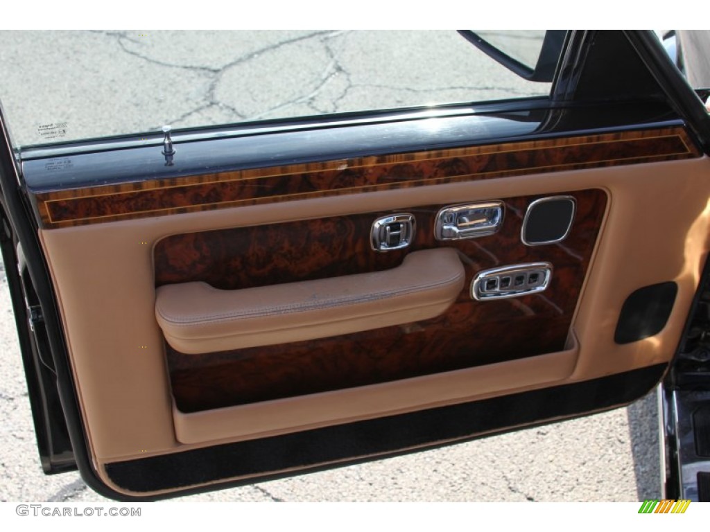 1997 Rolls-Royce Silver Spur Mulliner Park Ward Moccasin Door Panel Photo #65539881