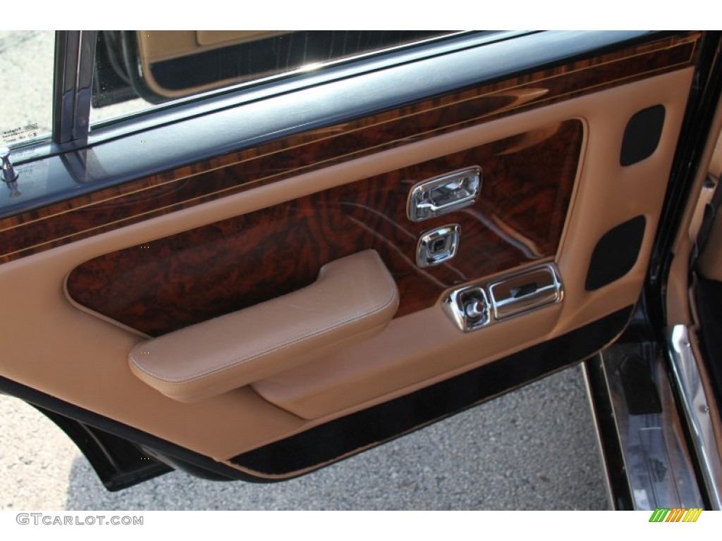1997 Rolls-Royce Silver Spur Mulliner Park Ward Moccasin Door Panel Photo #65539890
