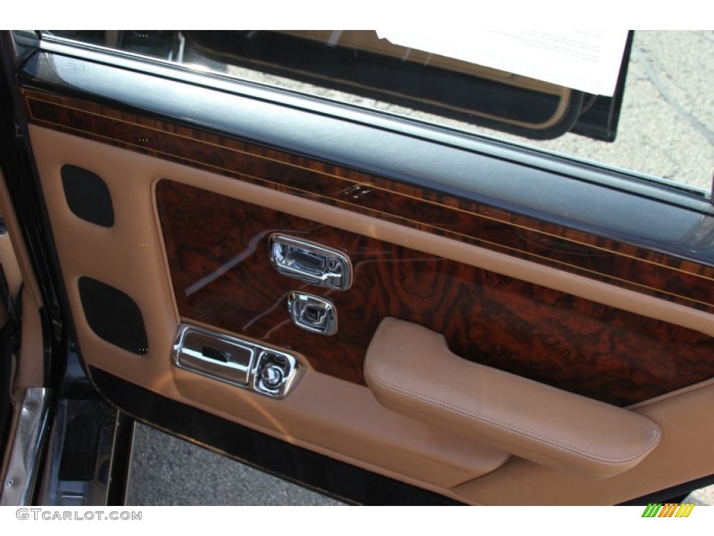 1997 Rolls-Royce Silver Spur Mulliner Park Ward Moccasin Door Panel Photo #65539911