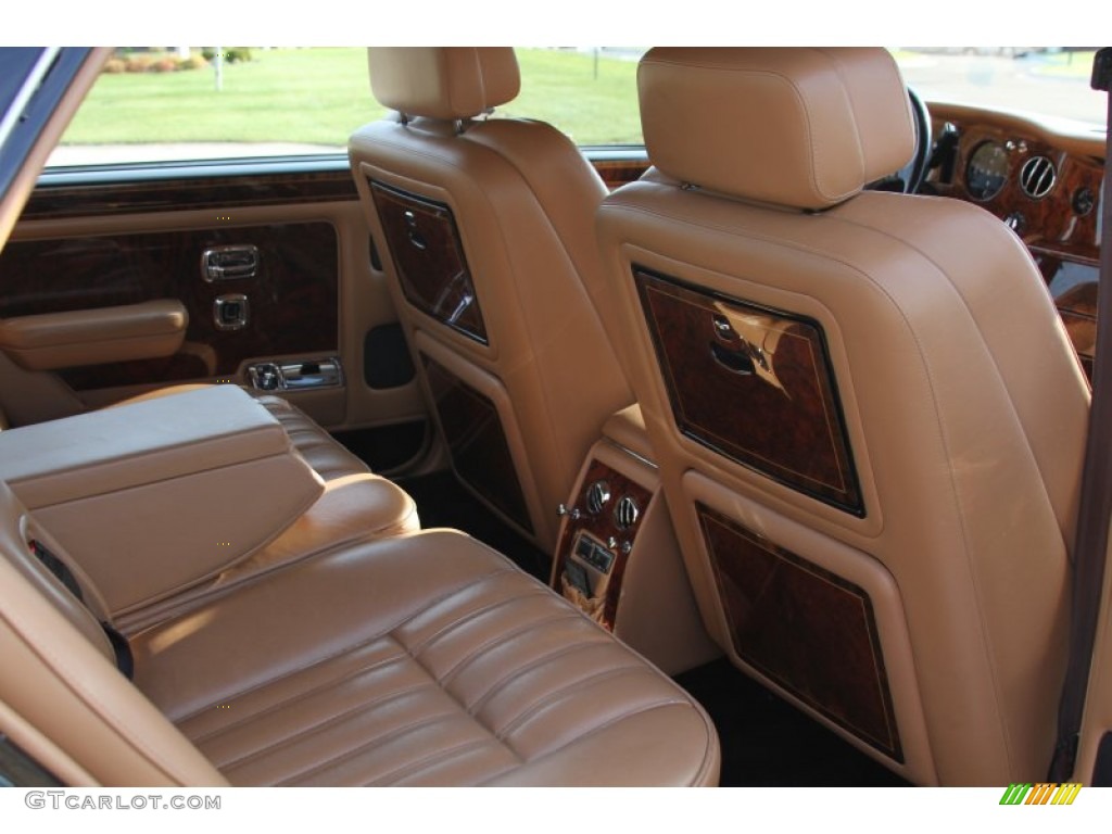 Moccasin Interior 1997 Rolls-Royce Silver Spur Mulliner Park Ward Photo #65539917