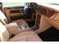 1997 Rolls-Royce Silver Spur Moccasin Interior Dashboard Photo
