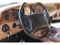 1997 Rolls-Royce Silver Spur Moccasin Interior Steering Wheel Photo