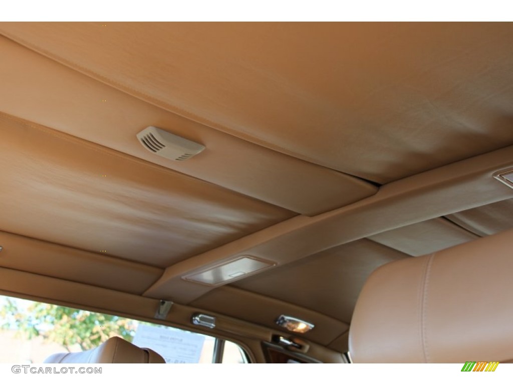 1997 Rolls-Royce Silver Spur Mulliner Park Ward Interior Color Photos