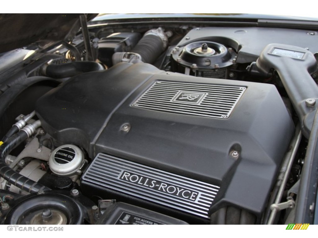 1997 Rolls-Royce Silver Spur Mulliner Park Ward Engine Photos