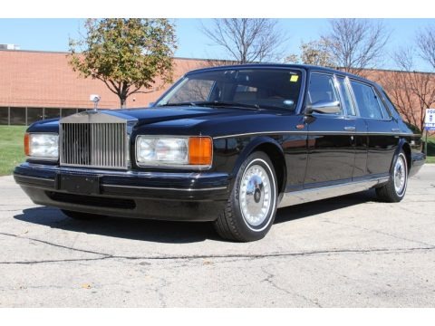 1998 Rolls-Royce Silver Spur Park Ward Limousine Data, Info and Specs