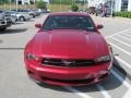 2012 Red Candy Metallic Ford Mustang V6 Premium Coupe  photo #3