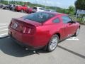 2012 Red Candy Metallic Ford Mustang V6 Premium Coupe  photo #8