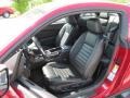 2012 Red Candy Metallic Ford Mustang V6 Premium Coupe  photo #11