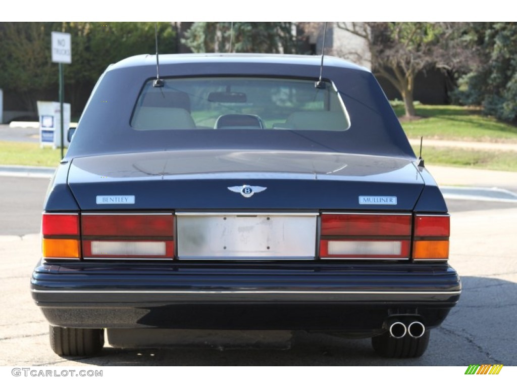 1999 Continental Mulliner Park Ward Limousine - Dark Sapphire Blue / Nautic Blue/Magnolia photo #4