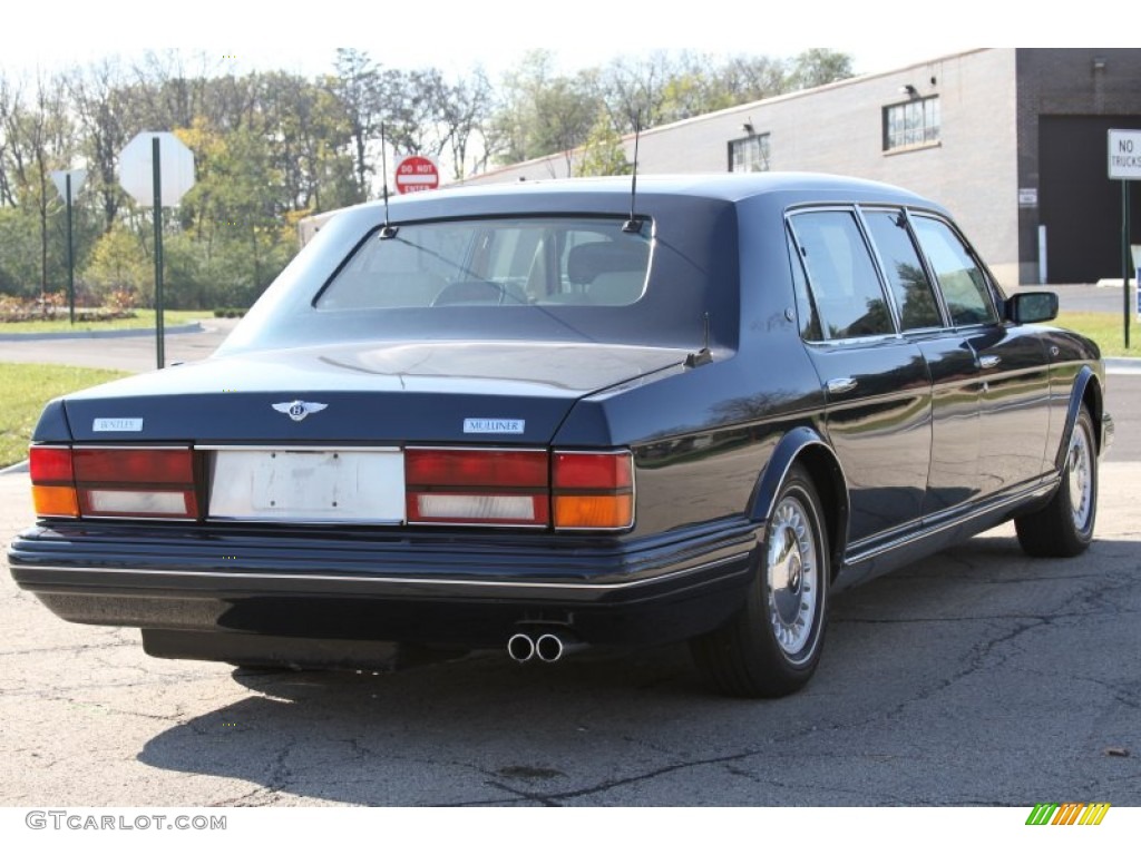 1999 Continental Mulliner Park Ward Limousine - Dark Sapphire Blue / Nautic Blue/Magnolia photo #5