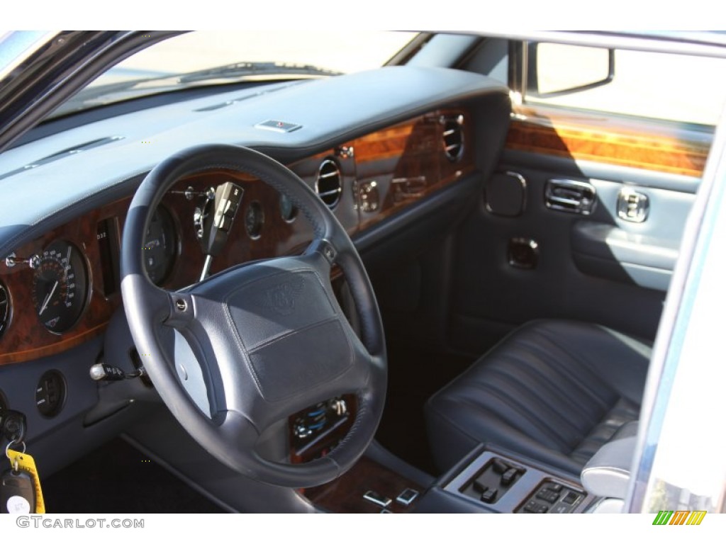1999 Continental Mulliner Park Ward Limousine - Dark Sapphire Blue / Nautic Blue/Magnolia photo #9