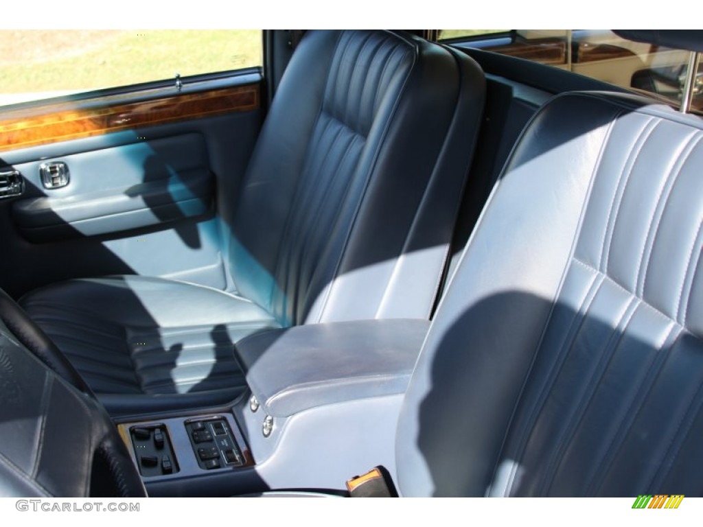 1999 Continental Mulliner Park Ward Limousine - Dark Sapphire Blue / Nautic Blue/Magnolia photo #10
