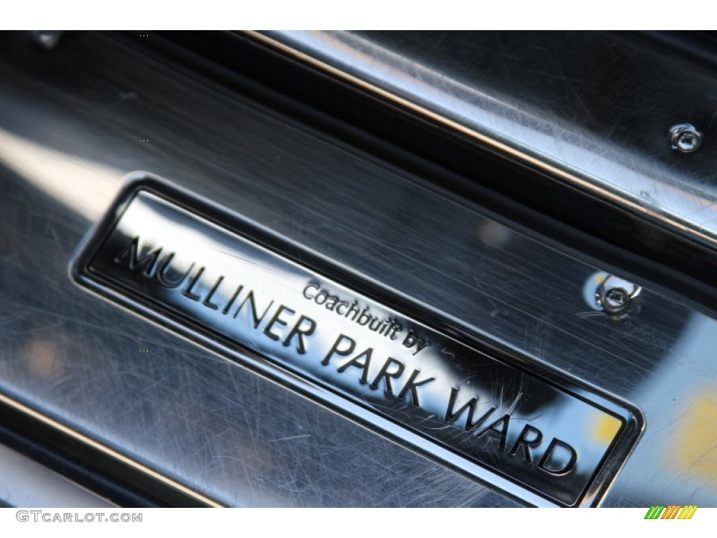 1999 Continental Mulliner Park Ward Limousine - Dark Sapphire Blue / Nautic Blue/Magnolia photo #12