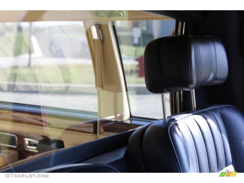 1999 Continental Mulliner Park Ward Limousine - Dark Sapphire Blue / Nautic Blue/Magnolia photo #14